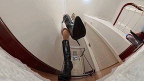 8KVR360 LELE shoes trample on little sisters 1