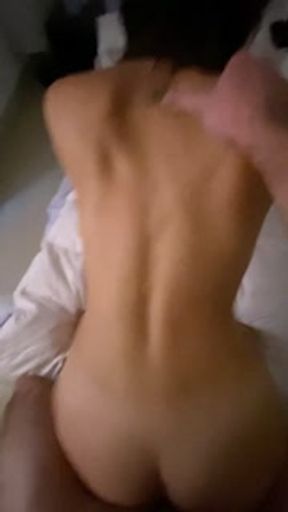 We couldn’t resist a morning quickie before work