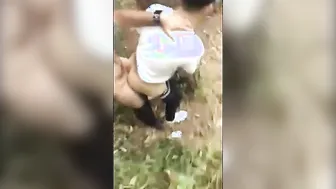 Amateur Crossdresser Outdoor Bareback Anal