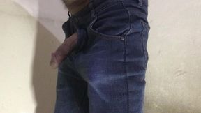 Jean Jerk off for You