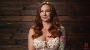 hogtied - sophia locke fit slut in tight bondage porn video