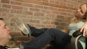 Jackie's Feet After Gym - (Full HD 1080p Version)
