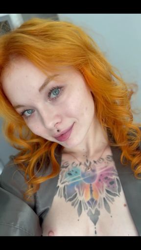 What Caught Your Eye First - My Smile, My Eyes or My Titties?