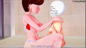 Helen Parr hot sex in the hotsprings | FULL | The Incredibles | Thanks