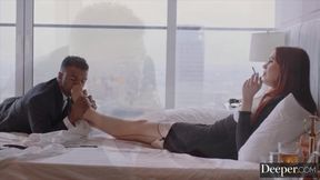 Mistress Maitland Ward Baxter Teaches Kayden To Control A Sub