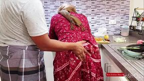 Eid Special - Muslim MILF Wife Cheats with Domestic Servant - Passionate Blowjob