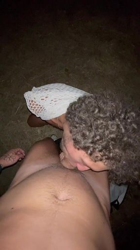 Harry_jen | POV Suck Gay Cock Outdoors