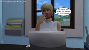 Chubby MILF teacher gets big cock in all positions