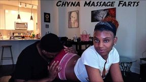 Chyna Massage Farts