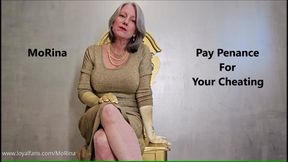 Pay Penance For Your Cheating!