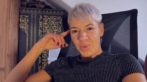 Demanding Boss Ruslana Needs Her Worker To Smell Pantyhose - Full - Russian Language - 4K