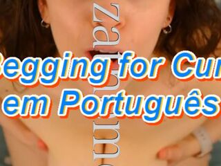 Begging for Cum in Portuguese - teaser
