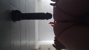 Resumption of training in my bathroom