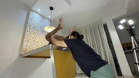 primeira vez gravando com a pornstar jasminy villar, com anal,beijo grego, lambendo as bola e gozando dentro