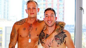 Zack Matthews & Brad Powers Military Porn Video - ActiveDuty