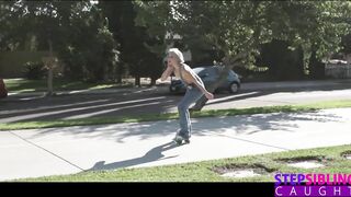 Step Bro "We're not going to get in trouble, they'll be out for hours! Just suck it a little" S1:E5