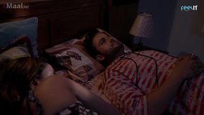 Indian best friend gets her big tits and ass covered in cum