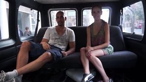 Susana Melo Fucks On The Van