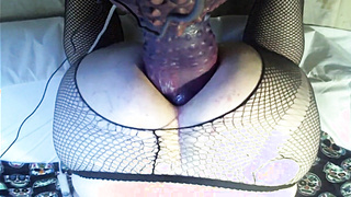 Bad Dragon XL Fun on Webcam