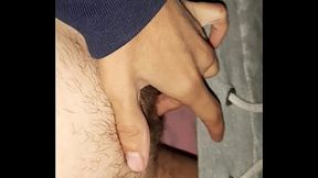 I hide in the barn to fuck my hairy, wet pussy to a shaking orgasm - Girls fly orgasm