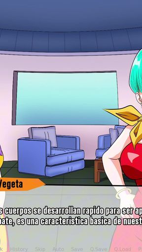 Memorable moment from &quot;Hybrid Eroventures - Visiting Bulma at the Capsule Corporation&quot;