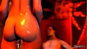 Blonde Beauty Takes Charge Riding Lustful King – Wild Hentai Trio Action