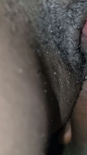 I did anal with my stepdaughter in my wife's bed I cum her ass   Clip 2