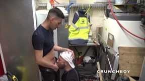 Jess Royan fucked bareback by straight Arab big dick