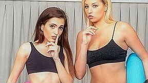 And Want To Empty Your Dick - Brooke Haze, Sophia Lux And Brad Sterling