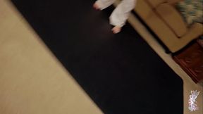 Ziva Fey Taekwondo Takedown POV - You Lose!