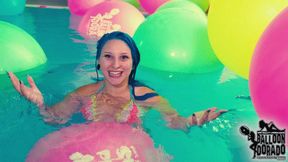 Mines Neon Balloon Masspop Part 1 of 3 4K UHD Version