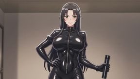 Intense Latex Femdom Pegging She Takes You Deep in POV