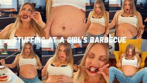 Stuffing at a Girls' Barbecue MP4