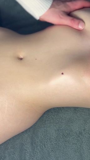 Epic moment from &quot;Hot Step Daughter was Seduced during Massaging her Sex Doll like Body. Intense Orgasm &amp; Fuck&quot;
