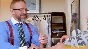 Ricky Blue And Dirk Caber In Ass Fucks Classy Gay Stepdad