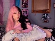 Sissy crossdresser vampire