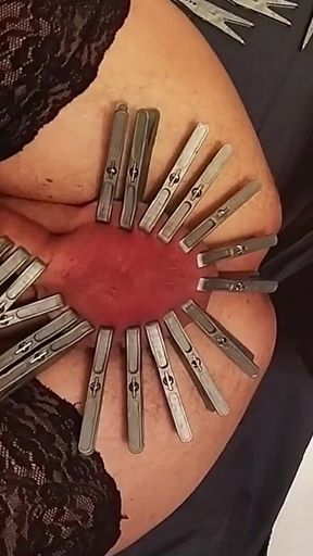 Mistress Irena Mur Punishes Her Slave.