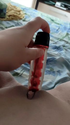 Fucking my young and tight pussy