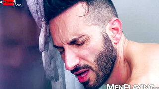 Bruno Max Unleashes His Inner Beast A Scorching BathRoom Brawl with Johnny Viper