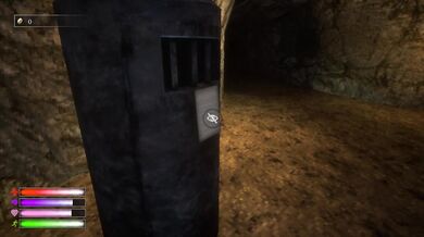 Blonde elf gets monster cock in abandoned catacombs