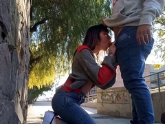 Mewslut - OnlyFans - Things got hot on our walk outside