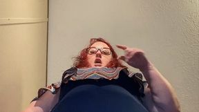 Foot Loser a POV Foot Domination and Little Femdom