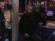 Noir Male - Bodyguard Dillon Diaz Comes Home After A Long Day & His Man Ricky Larkin Helps Him Relax