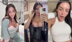 Trans Play and Masturbation with Big Ass Femme T Girl