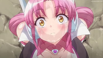 Notto Sexaroid Eurie 2 - Busty warrior girl is mistakenly gangbanged as a hentai sex robot