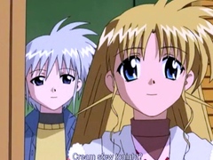 Crazy anime cartoon