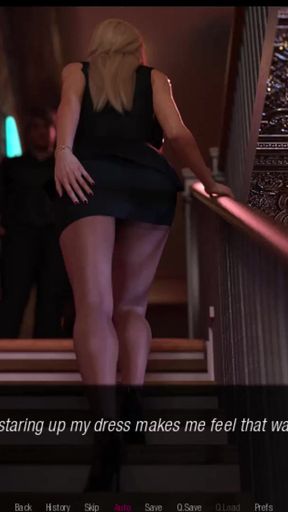 Memorable moment from "Jessica O'Neil Hard News #2 - Jessica got fucked outside the club ... Jessica saw how Heather and"