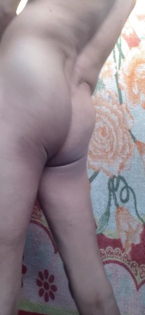 Ass Fingering Standing Fuck Outdoor
