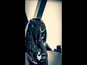 Femizined Latex Breathplay Bondage 666 Subscribers Edition