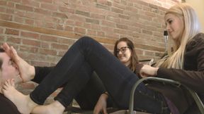 Jordan & Presley's First Foot Fetish Experience - Extended Version - (Full HD 1080p Version)